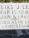 Record image of Andrew Elias Jackson Lee