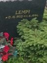 Record image of Lempi Lydia Rekola, Manuntytär (born Solala)