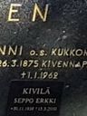 Record image of Anni Paavolainen, Ollintytär (o.s. Kukkonen)