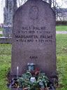 Record image of Nils Palme Von Born