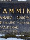 Record image of Hilja Maria Tamminen, Kustaantytär (born Lehto)