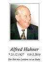 Record image of Alfred Hahner