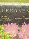 Record image of Riitta Sofia Kukkonen (born Kettunen)