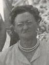 Record image of Hulda Lovisa Nordström (born Jansson)