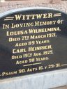 Record image of Carl Heinrich Wittwer