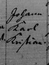 Record image of Johann Karl Kristian Schröder