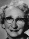 Record image of Winnifred Barfuss (born Barnes)