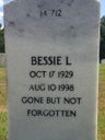 Record image of Bessie Lee Golden (born Williamson)