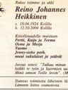 Record image of Reino Johannes Heikkinen