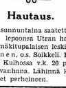 Record image of Maria Kettunen (o.s. Soikkeli)
