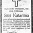 Record image of Siiri Katariina Jaakontytär Räisänen