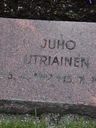 Record image of Juho Paavonpoika Utriainen