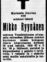 Record image of Michel / Mikko Ryynänen