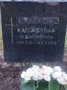Record image of Kaisa Stina Antintytär Heikkinen (o.s. Koponen)