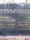 Record image of Salme Maria Saastamoinen (born Mustonen Saastamoinen)