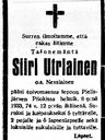 Record image of Siiri Reituntytär Utriainen (born Nevalainen)