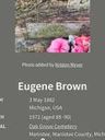 Record image of Clifton Eugene Brown
