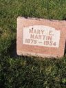 Record image of Mary Elizabeth Martin (born Hunnicutt)