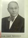 Record image of Sven Axel Ericsson