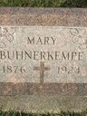 Record image of Mary Anna Buhnerkemper (born Wendt)