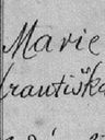 Record image of Marie Františka Soldánová (rozená Sloupská)