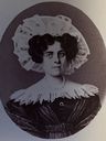 Record image of Sophia Fredrika Zethelius (born Nordewall)