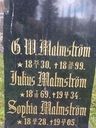 Record image of Sophia Vilhelmina Malmström, e. Pircklén