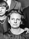 Record image of MARIE Christine Ahlberg (born Nilsson)