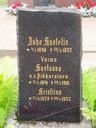 Record image of Kustaava Antintytär Huotelin (born Pikkarainen)