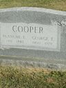Record image of Blanche Elizabeth Cooper (born Ellis)