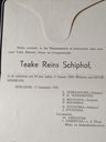 Record image of Taeke Schiphof