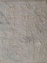 Record image of Amanda Wilhelmina Olsson (o.s. Peterson)