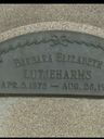 Record image of Barbara Elizabeth (Lizzie) Lutjeharms (born Metzger)