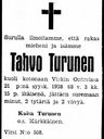 Record image of Tahvo Antinpoika Turunen