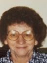 Record image of Hazel P M Blegen (born Petersen)