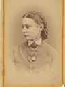 Record image of Lydia Vilhelmina Thermænius (born Rosenström)