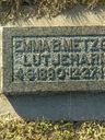 Record image of Emma B. Metzger (born Metzger Lutjeharms)
