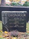 Record image of Hilda Maria Charlotta Grönholm (born Bäcklund)