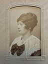 Record image of Hulda Dorotea Friman (born Sandberg)