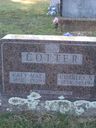 Record image of Katie Mae Cotter (born Deatherage)