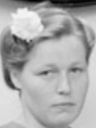 Record image of Rut Ingeborg Ottosson (born Gustavsson)