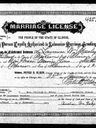 Record image of Grace Marie Moseley (born Law)