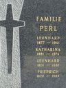 Record image of Katharina Perl (geb. Dedovich)