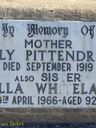 Record image of Emily Jane Pittendrigh (born Blackman)