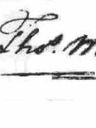 Record image of Thomas Madison