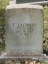 Record image of Thomas Jackson Lowery