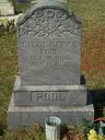 Record image of Lizzie Myra Pool (born Cole)