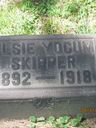 Record image of Elsie Ruth "Clara" Skipper (born Yocum)