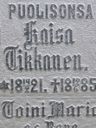 Record image of Katariina Laurintytär *- Niskanen (born Tikkanen Tickain)