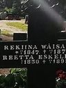 Record image of Regina Hynynen (born Väisänen)